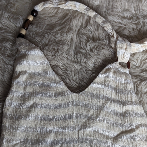 NWT Savannah Morrow Woodie Dress in Ivory - Picture 6 of 16